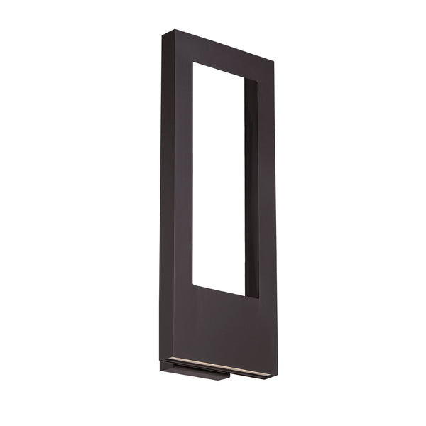 FM Modern 21'' LED Outdoor Wall Sconce, Bronze - Main Product Image.jpg