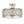 Florence 15'' Three Light Semi Flush Mount, Antique Silver - Main Product Image.jpg