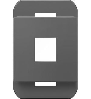 adorne® AC1PFM1 1-Port Frame, Magnesium