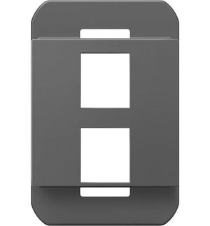 adorne® AC2PFM1 2-Port Frame, Magnesium