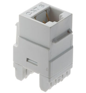 adorne® AC6RJ45W1 Cat 6 RJ45 Data Insert, White