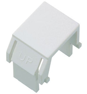adorne® ACBLKW4 Blank Keystone Insert 4-Pack, White