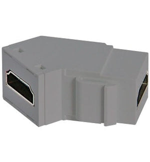 adorne® ACHDMIM1 HDMI Keystone Coupler, Magnesium