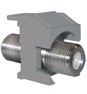 adorne® ACNRFCM1 Video F-Connector, Magnesium