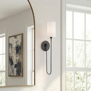 Norion 5" One Light Wall Sconce, Old Bronze