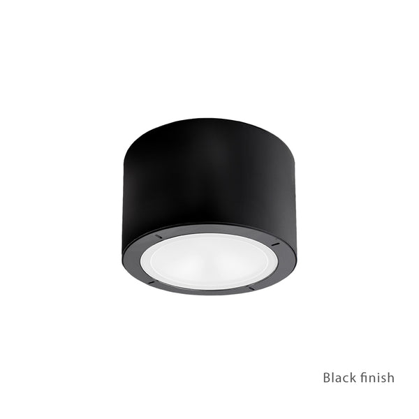 FM Modern 3.75'' LED Outdoor Flush Mount, Black - Main Product Image.jpg