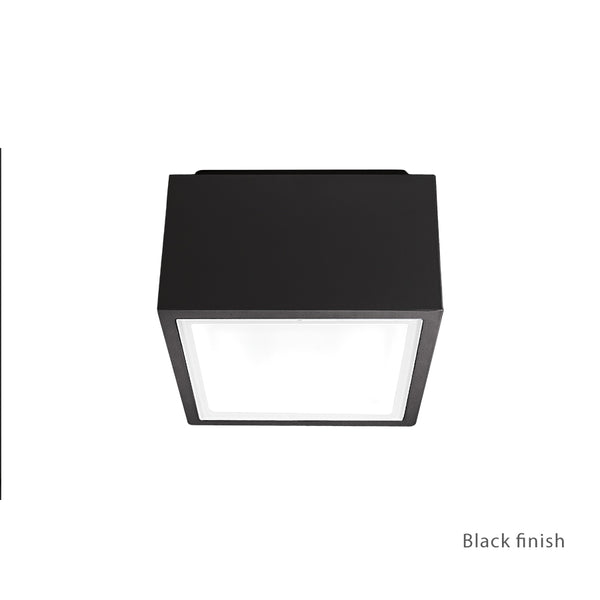FM Modern 3.5'' LED Outdoor Flush Mount, Black - Main Product Image.jpg