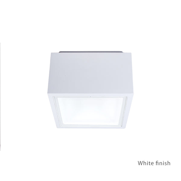 FM Modern 3.5'' LED Outdoor Flush Mount, White - Main Product Image.jpg
