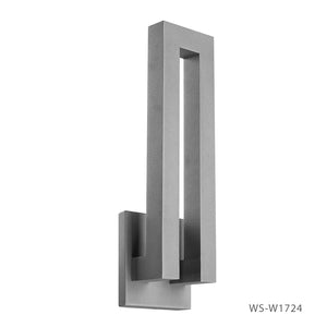 FM Modern 24'' LED Outdoor Wall Sconce, Graphite - Main Product Image.jpg