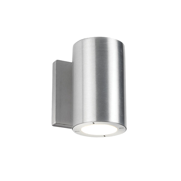 FM Modern 5.6'' LED Outdoor Wall Sconce, Brushed Aluminum - Main Product Image.jpg