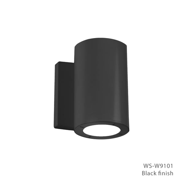 FM Modern 5.6'' LED Outdoor Wall Sconce, Black - Main Product Image.jpg