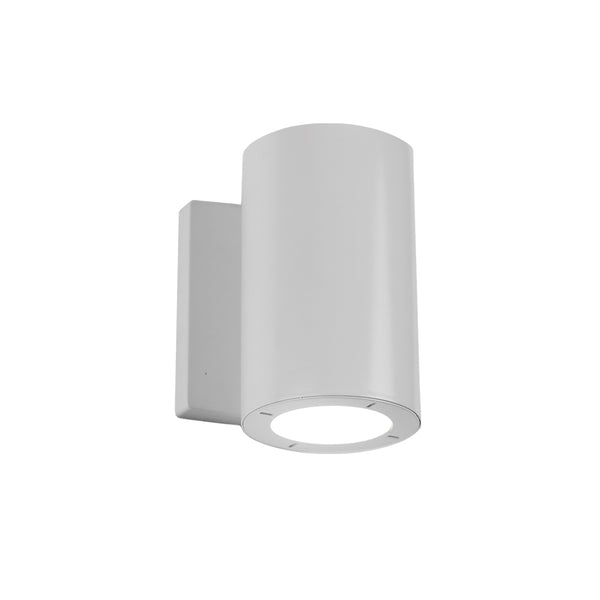 FM Modern 5.6'' LED Outdoor Wall Sconce, White - Main Product Image.jpg