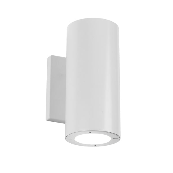 FM Modern 7.6'' LED Outdoor Wall Sconce, White - Main Product Image.jpg