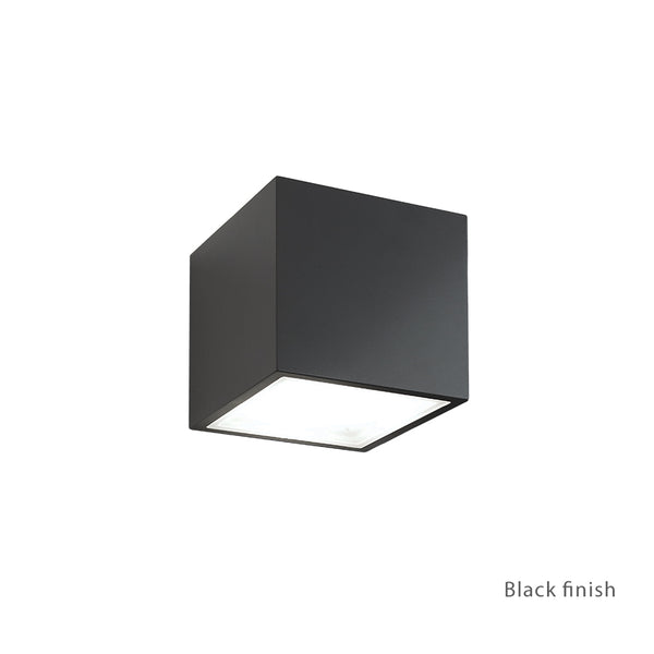 FM Modern 5.5'' LED Outdoor Flush Mount, Black - Main Product Image.jpg