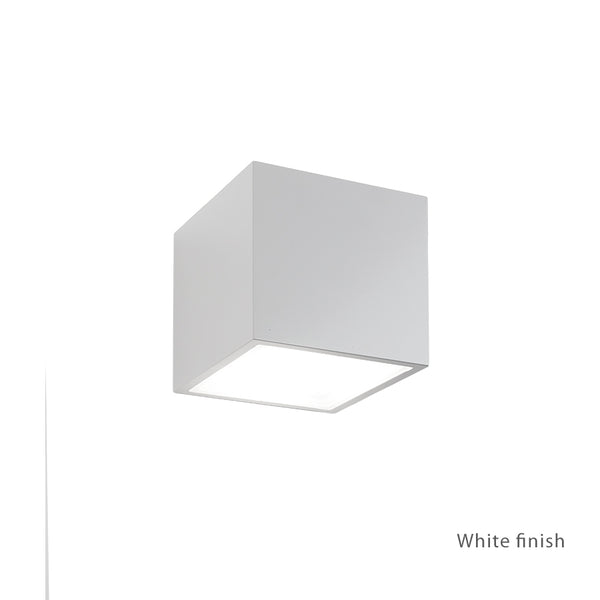 FM Modern 5.5'' LED Outdoor Flush Mount, White - Main Product Image.jpg