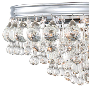Bauble 20'' Six Light Flush Mount, Polished Chrome - Alternate Product Image 1.jpg