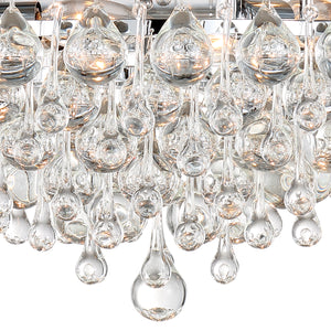 Bauble 20'' Six Light Flush Mount, Polished Chrome - Alternate Product Image 2.jpg