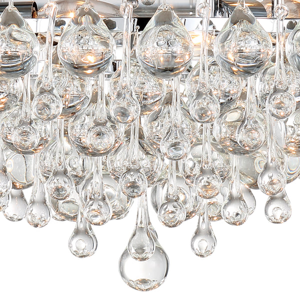Bauble 20'' Six Light Flush Mount, Polished Chrome - Alternate Product Image 2.jpg