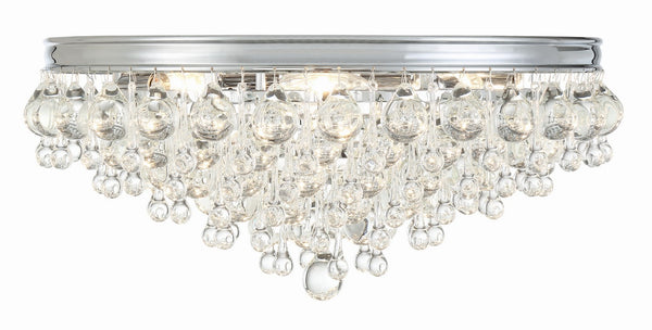 Bauble 20'' Six Light Flush Mount, Polished Chrome Alt 4.jpg