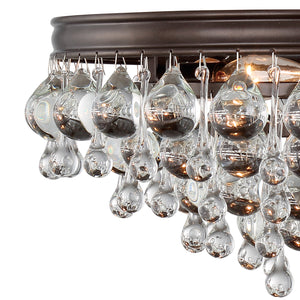 Bauble 20'' Six Light Flush Mount, Bronze - Alternate Product Image 1.jpg
