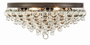 Bauble 20'' Six Light Flush Mount, Bronze Alt 5.jpg