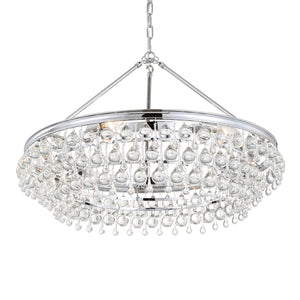 Bauble 30'' Six Light Chandelier, Polished Chrome - Alternate Product Image 1.jpg