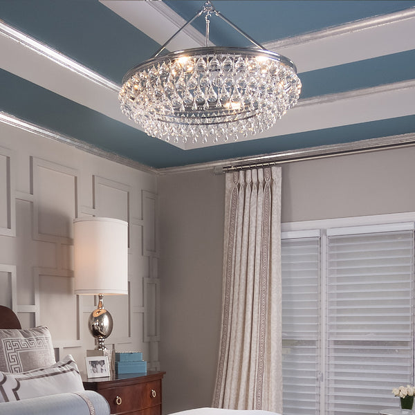 Bauble 30'' Six Light Chandelier, Polished Chrome - Alternate Product Image 3.jpg