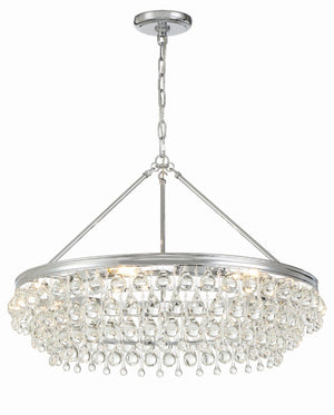 Bauble 30'' Six Light Chandelier, Polished Chrome - Main Product Image.jpg