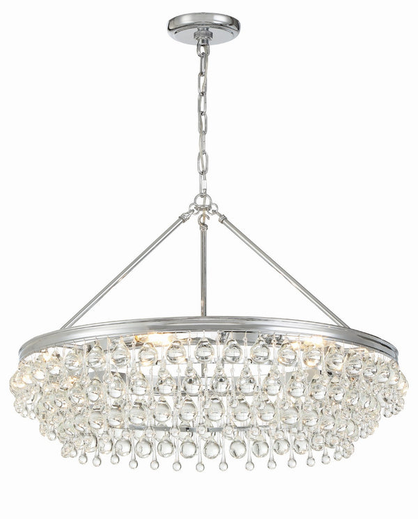 Bauble 30'' Six Light Chandelier, Polished Chrome - Main Product Image.jpg