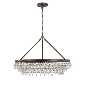 Bauble 30'' Six Light Chandelier, Bronze - Alternate Product Image 1.jpg