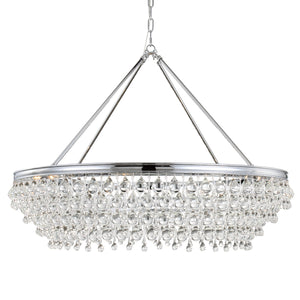 Bauble 40'' Eight Light Chandelier, Polished Chrome - Alternate Product Image 1.jpg