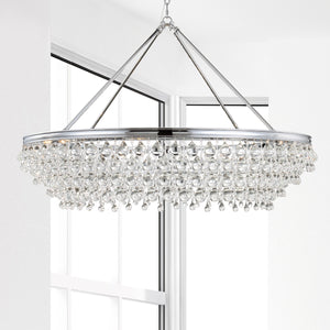 Bauble 40'' Eight Light Chandelier, Polished Chrome - Alternate Product Image 3.jpg