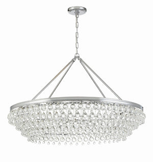 Bauble 40'' Eight Light Chandelier, Polished Chrome Alt 5.jpg