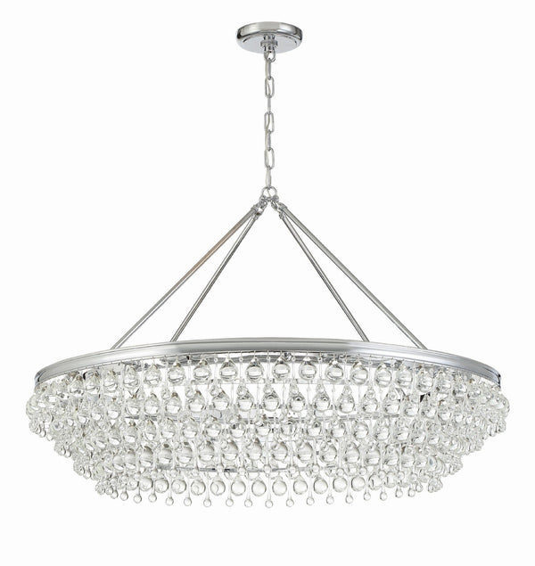 Bauble 40'' Eight Light Chandelier, Polished Chrome Alt 5.jpg