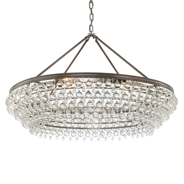 Bauble 40'' Eight Light Chandelier, Bronze - Alternate Product Image 1.jpg