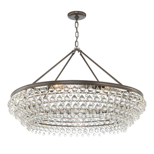 Bauble 40'' Eight Light Chandelier, Bronze - Alternate Product Image 2.jpg