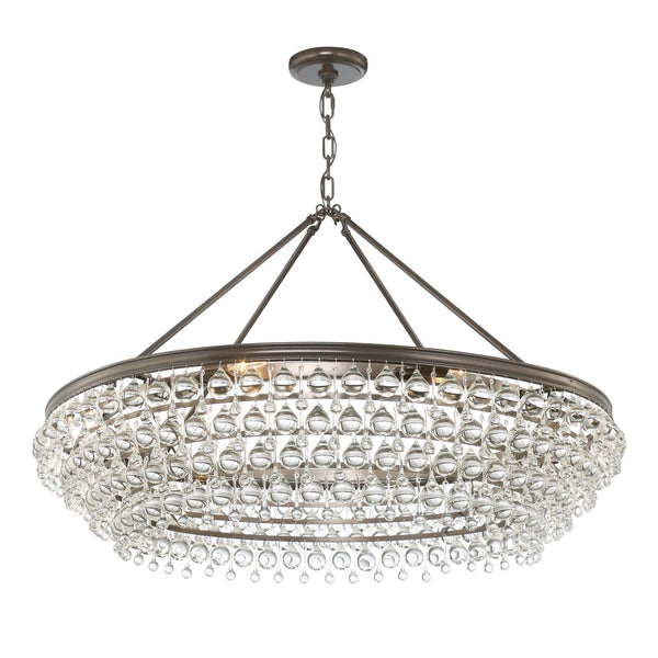 Bauble 40'' Eight Light Chandelier, Bronze - Alternate Product Image 2.jpg