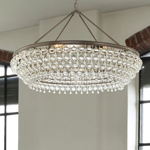 Bauble 40'' Eight Light Chandelier, Bronze Alt 5.jpg