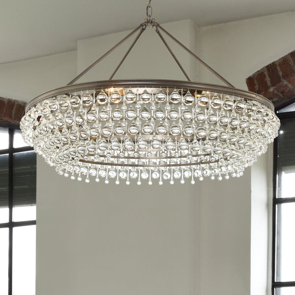 Bauble 40'' Eight Light Chandelier, Bronze Alt 5.jpg