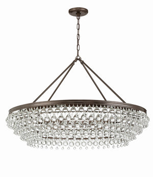Bauble 40'' Eight Light Chandelier, Bronze - Main Product Image.jpg