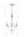 Katrina 15.5'' Three Light Mini Chandelier, Antique Silver - Alternate Product Image 2.jpg