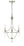Katrina 15.5'' Three Light Mini Chandelier, Antique Silver - Main Product Image.jpg