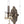 Maison Parisienne 6.25'' One Light Crystal Wall Sconce, Bronze Golden Teak Hand Cut Crystal - Alternate Product Image 1.jpg