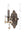 Maison Parisienne 6.25'' One Light Crystal Wall Sconce, Bronze Golden Teak Hand Cut Crystal - Alternate Product Image 1.jpg