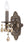 Maison Parisienne 6.25'' One Light Crystal Wall Sconce, Bronze Golden Teak Hand Cut Crystal - Main Product Image.jpg