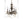 Maison Parisienne 13.5'' Four Light Mini Crystal Chandelier, Bronze Golden Teak Hand Cut Crystal - Alternate Product Image 1.jpg