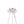 Laurel 24.5'' Six Light Chandelier, Matte White - Alternate Product Image 3.jpg