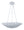 Laurel 24.5'' Six Light Chandelier, Matte White - Main Product Image.jpg