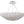 Laurel 24.5'' Six Light Semi Flush Mount, Matte White - Main Product Image.jpg