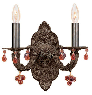Maison Parisienne 11'' Two Light Wall Sconce, Venetian Bronze - Main Product Image.jpg